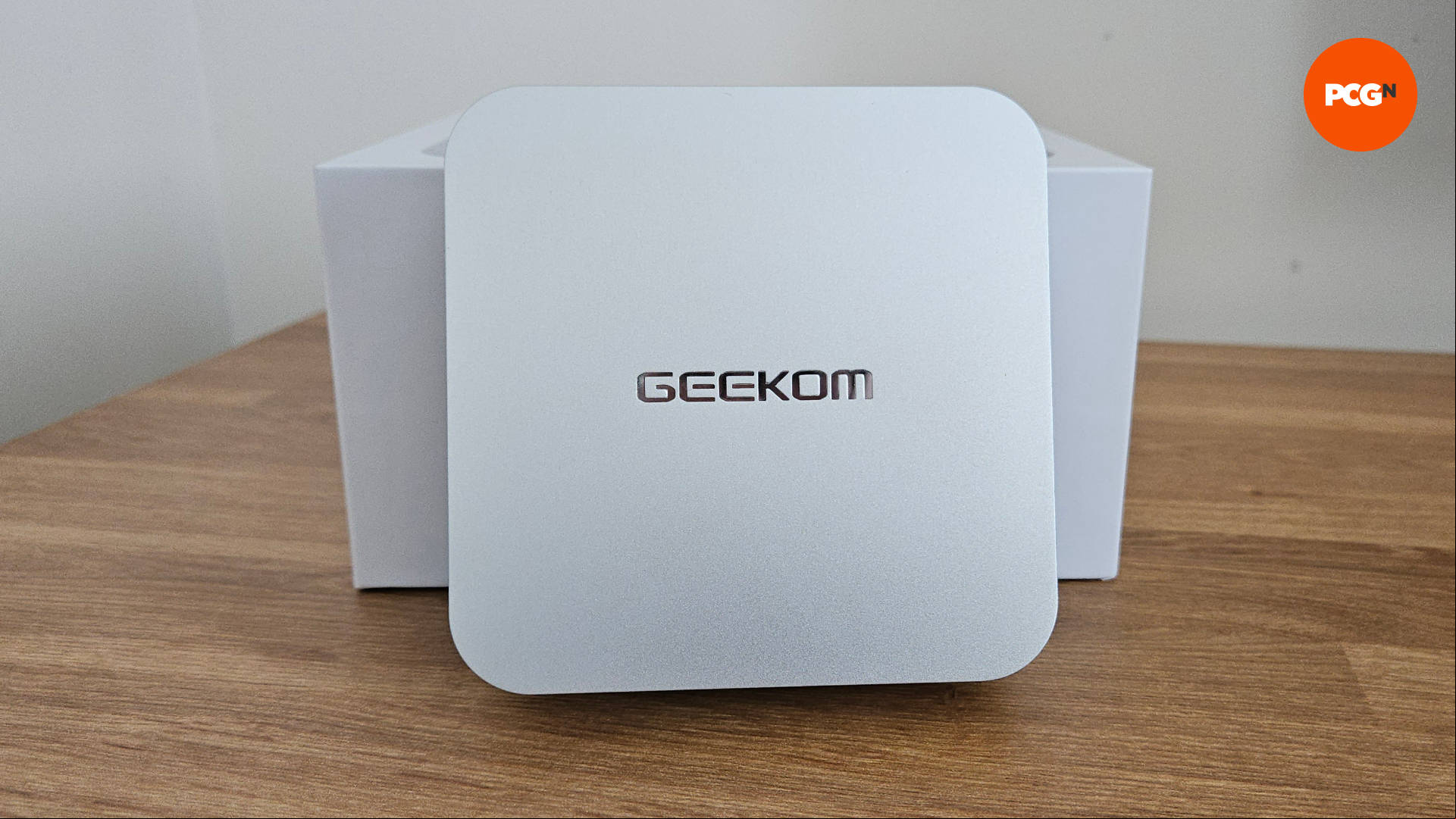 Geekom A6 top view
