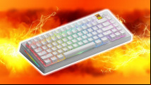 Grab a Glorious GMMK 3 HE gaming keyboard for a really low price, but be quick