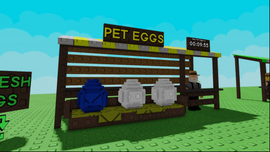The egg shop in Grow a Garden.
