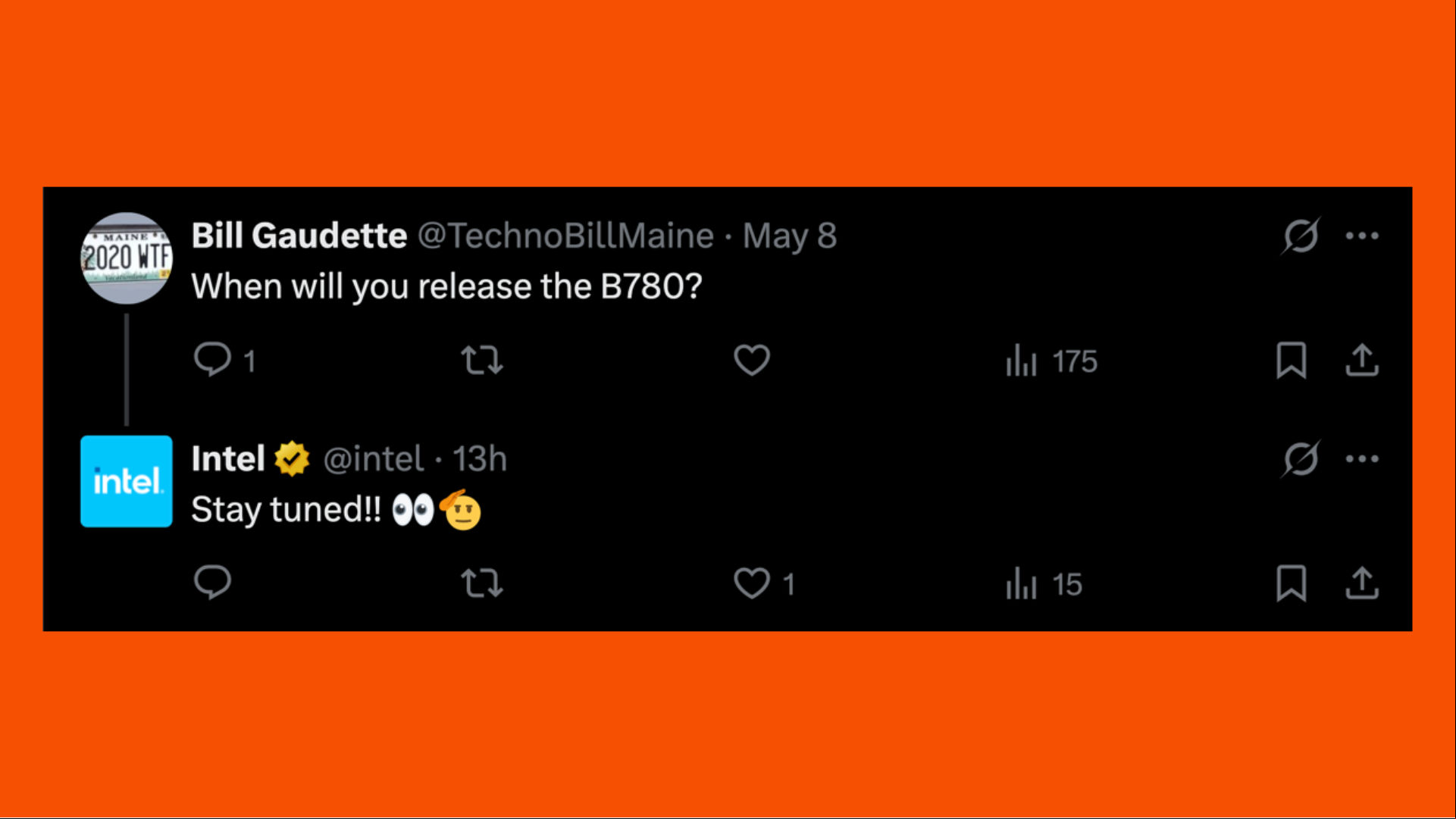 Intel hints at new Battlemage GPUs on X