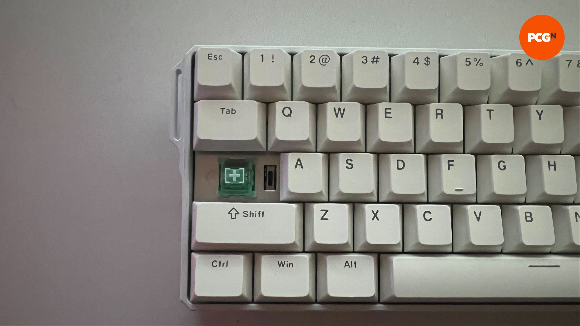 Fun60 Ultra mode change switch