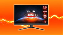 Grab this massive 32-inch MSI gaming monitor for just $159, if you're quick