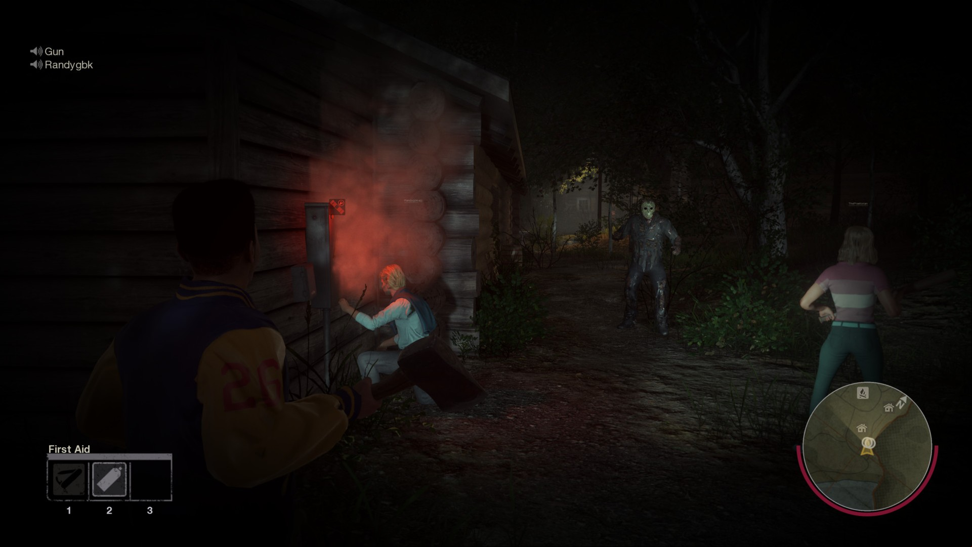 New Friday the 13th game: A chase in horror game Friday the 13th
