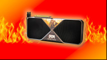 Win this Nvidia GeForce RTX 5090 gaming GPU with Doom The Dark Ages artwork
