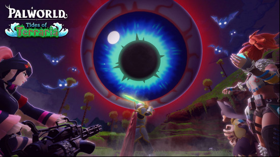 Palworld Terraria crossover