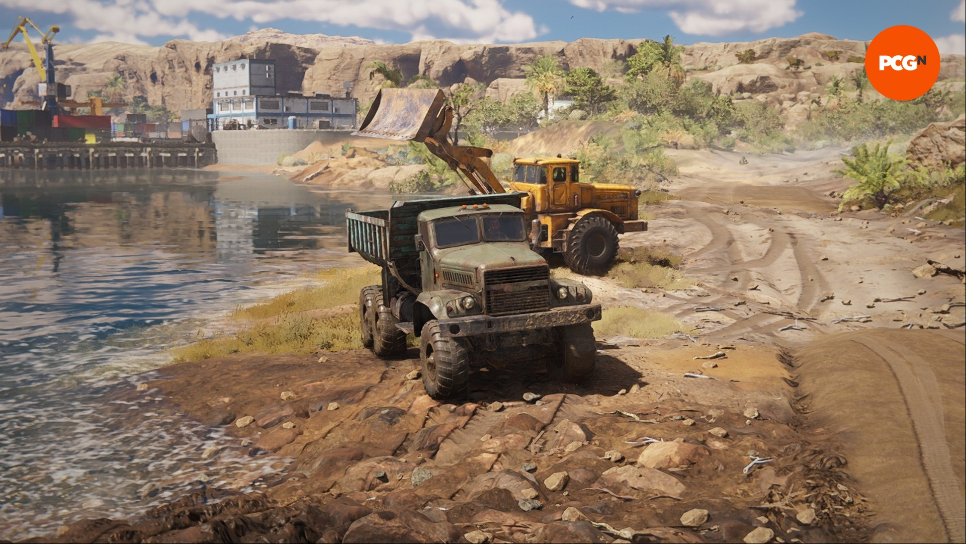 Roadcraft review: A collection of vehicles in Steam driving game Roadcraft