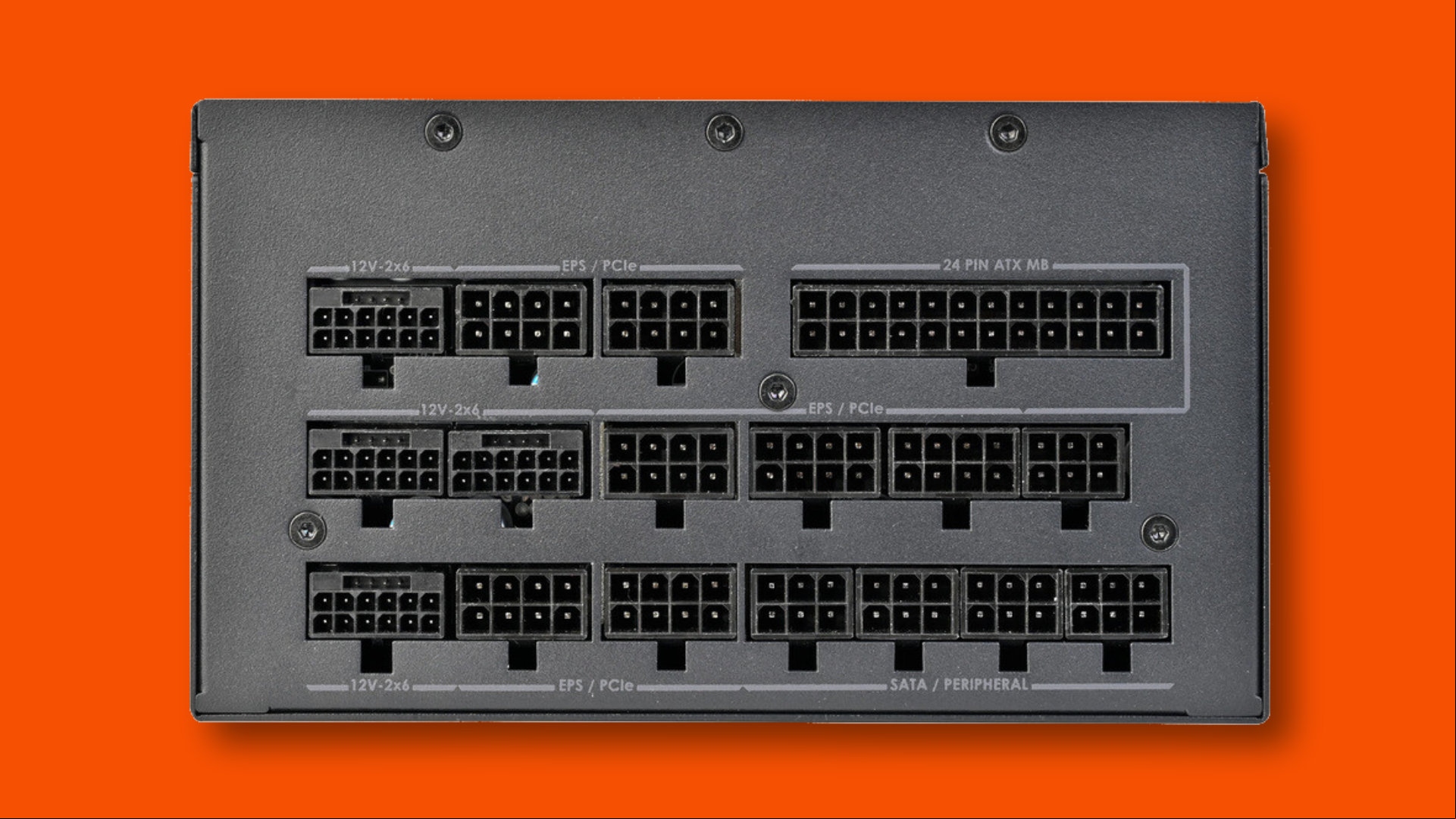 Silverstone Hela 2500RZ PSU connectivity