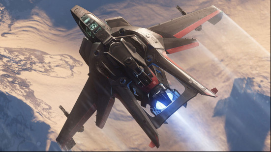 Star Citizen flight blades delay