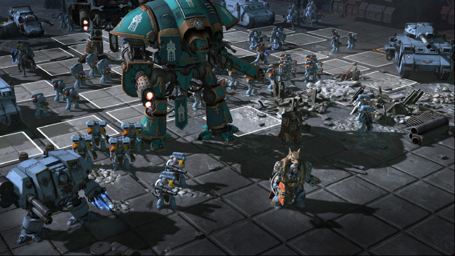 Warhammer 40k Sanctus Reach.