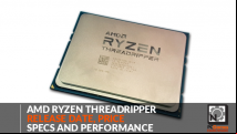 AMD Threadripper - release date, price, specs and performance