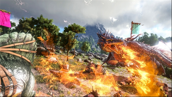 Ark: Survival of the Fittest has been canned and folded into the main game