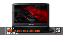 Acer Predator Helios 300 review: a £1,300 laptop with a bargain bin GPU