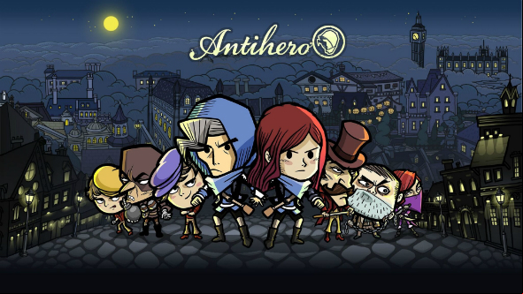 The Antihero launch trailer shows you how to rob a Victorian city blind