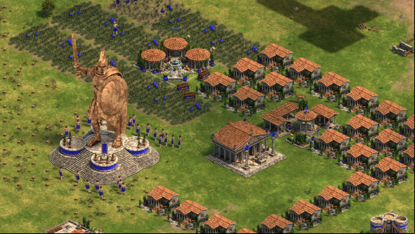 Why Age of Empires, the RTS where you could 