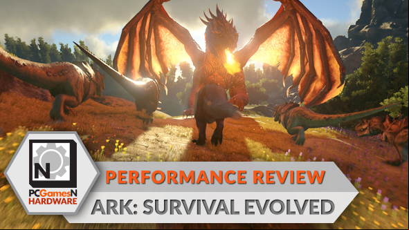 Ark: Survival Evolved PC performance review - a commendable effort with stone age graphics
