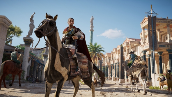 Assassin's Creed Origins' Discovery Tour proves gaming's power lies beyond just entertainment