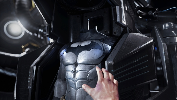 It's time to don the cowl - Batman: Arkham VR is now live on Steam, alongside Batsale
