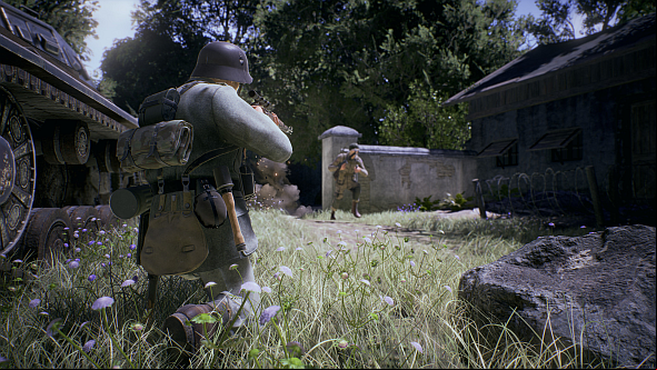 Battalion 1944 is a classic shooter, 