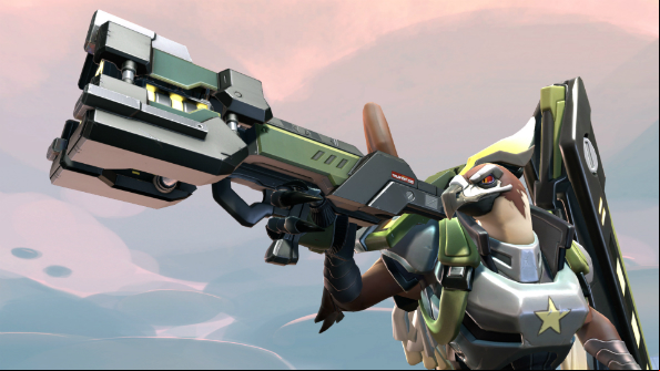 Latest Battleborn footage stars an extra aggressive eagle, avian ass-kicking ensues