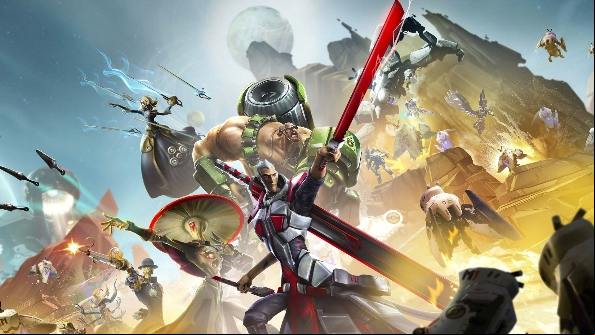 Battleborn launch trailer calls you to arms with a montage of many deaths