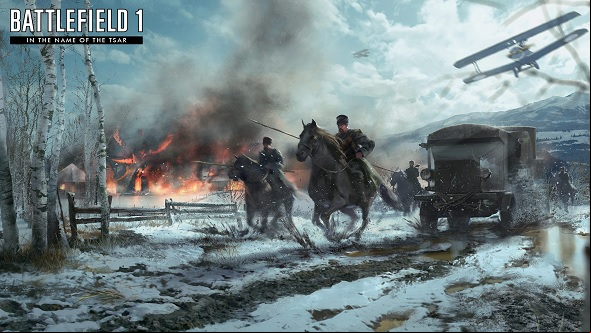 The Russian Revolution comes to Battlefield 1 in new Tsaritsyn gameplay