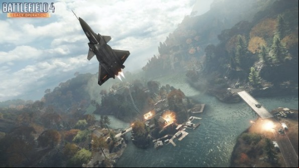 Battlefield 4 gets a blast from the past with free Dragon Valley DLC