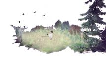 Stunning watercolour adventure Beyond Eyes launches tomorrow