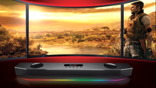Creative show off a PC speaker that's definitely not a soundbar