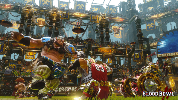 Blood Bowl 2 releases today, you could be scoring a violent touchdown right now