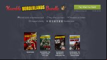 Borderlands comes to the Humble Bundle in a big way