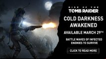 Rise of the Tomb Raider's last DLC, Cold Darkness Awakened, releases March 29