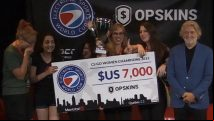 North American women win ESWC CS:GO trophy while C9 make Na'Vi sweat