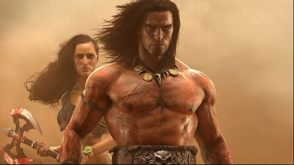 Another Conan game is coming to PC next year, and it'll probably be an RTS