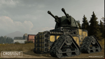 Soon you'll be able to get into the Crossout beta without paying its upfront cost