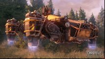 Crossout's next faction is the Dawn Children - they're bringing lasers and hovercars