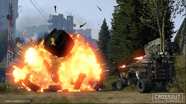 Crossout key giveaway! Get access to the closed beta of this post-apocalyptic action MMO!
