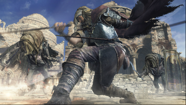 Watch Dark Souls 3 run on PC at 60fps, as someone beats the first boss with their fists