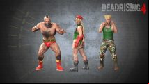 Extra difficulty modes and Street Fighter costumes are coming to Dead Rising 4
