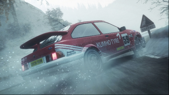 Dirt Rally trailer shows off the skills of its community drivers