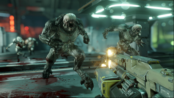 New Doom trailer focuses on demon death and chainsaw massacres ahead of May release