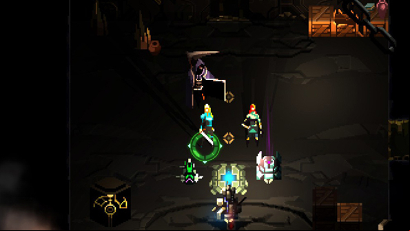 Dungeon of the Endless gets a Halloween update, starring Death