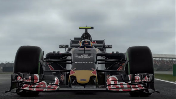 F1 2016's career mode trailer shows on-track car action and off-track people action