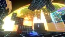 Navigate variable gravity and four-dimensional space in free game The Grandfather Machine