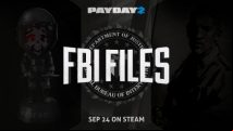 Payday 2 introduces a new nemesis in update 78, the FBI Files