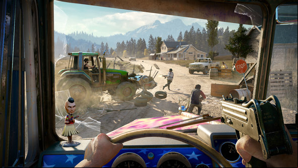 Far Cry 5's map editor lets you make your own Ubisoft game