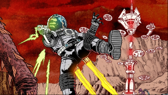 Far Cry 5's Lost on Mars DLC might add a Power Glove and a phaser pistol
