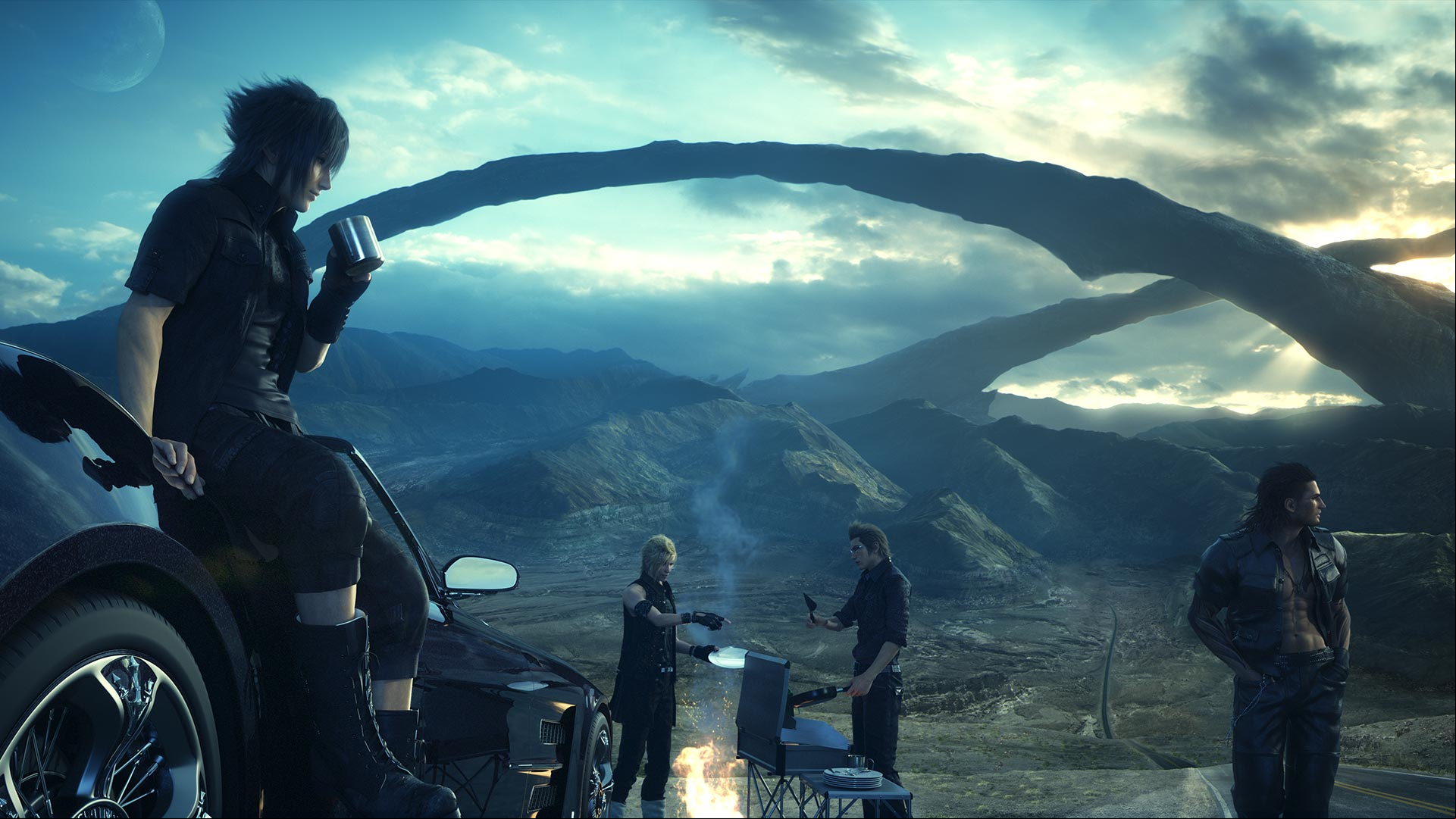 Final Fantasy XV's PC edition 