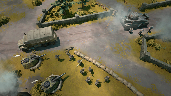 Win a copy of new, impressive online RTS game Foxhole on Steam!
