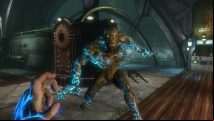 BioShock's director has apologised for that naked final boss fight