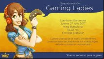 Women-only videogames event Gaming Ladies is still happening, albeit without King